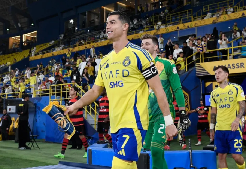 Ronaldo đã ghi được 93 bàn thắng sau 105 lần ra sân